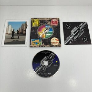 Pink Floyd Wish You Were Here 50th Anniversary Atmos Blu-ray